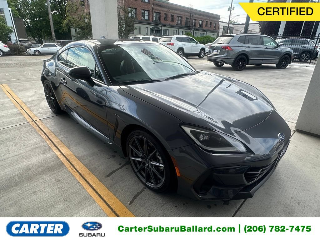 Certified 2024 Subaru BRZ Limited