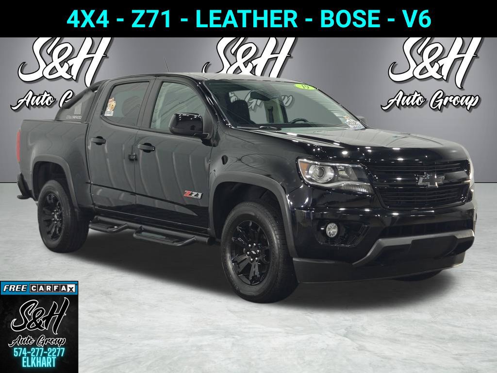 Used 2019 Chevrolet Colorado Z71 w/ Z71 Midnight Edition AWD/4WD image 1