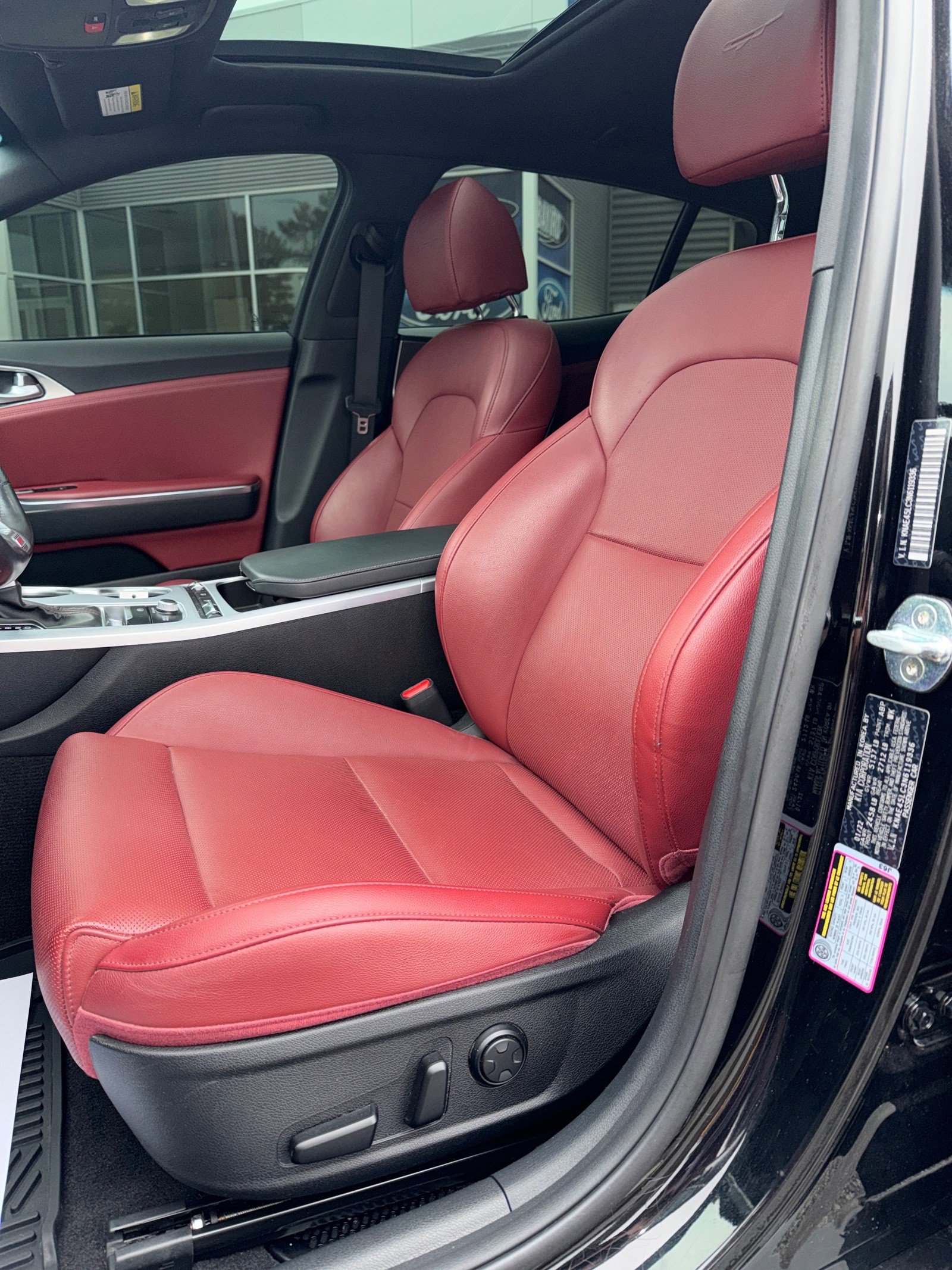 Used 2022 Kia Stinger GT1 w/ Red Interior Color Package AWD/4WD image 13