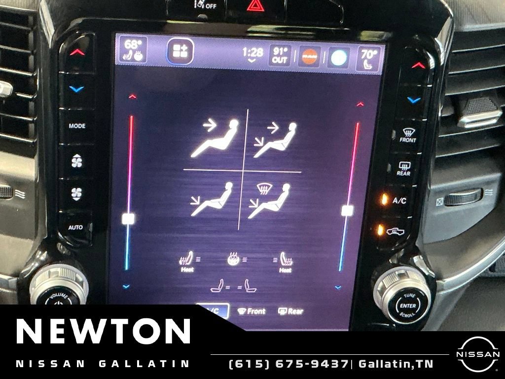 Used 2025 RAM 1500 Big Horn AWD/4WD image 26