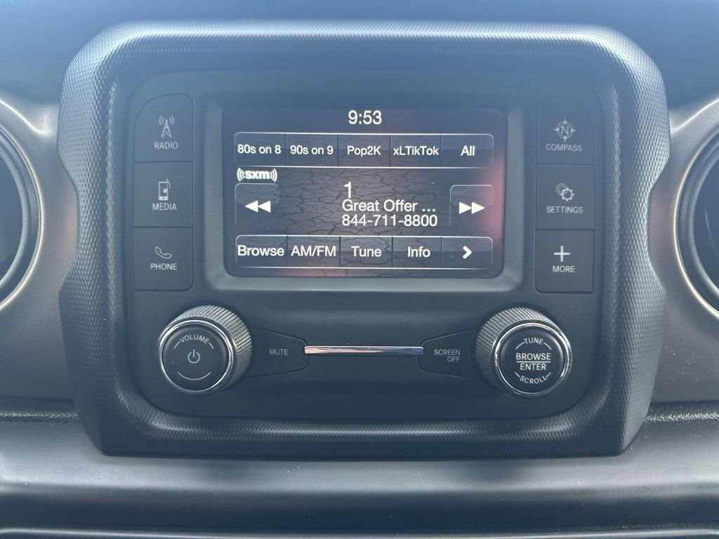 Used 2018 Jeep Wrangler Sport image 21