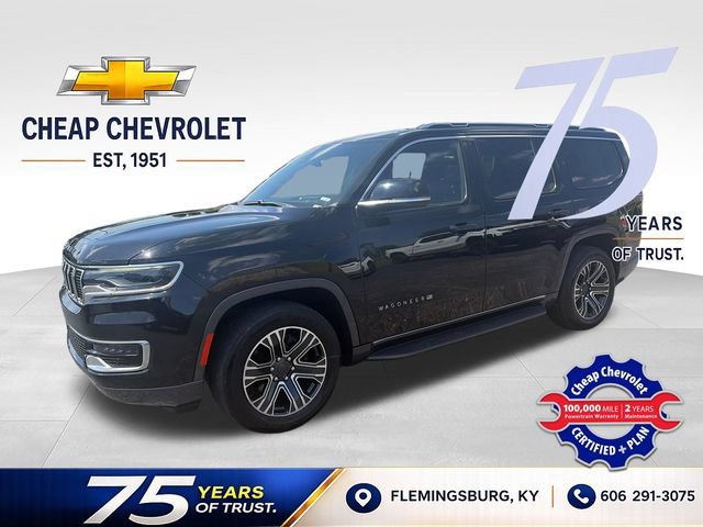 Used 2022 Jeep Wagoneer Series III w/ Rear Seat Video Group 1 AWD/4WD 360° Tour