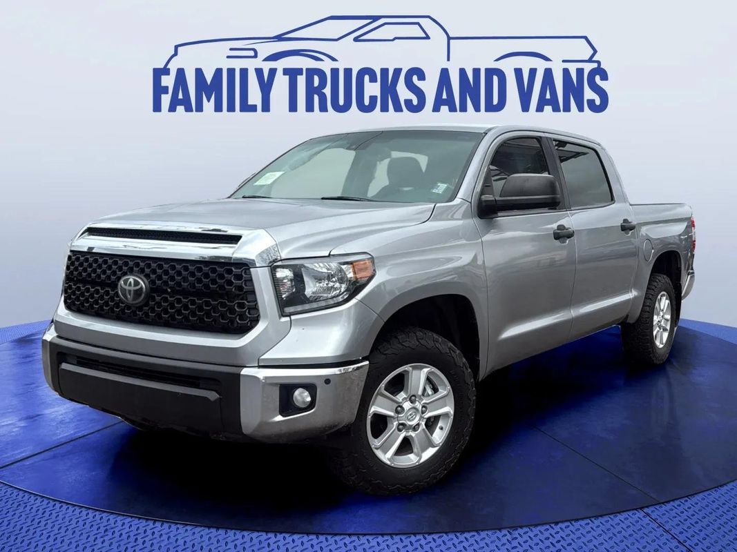 Used 2020 Toyota Tundra SR5 w/ SR5 Convenience Package AWD/4WD image 1