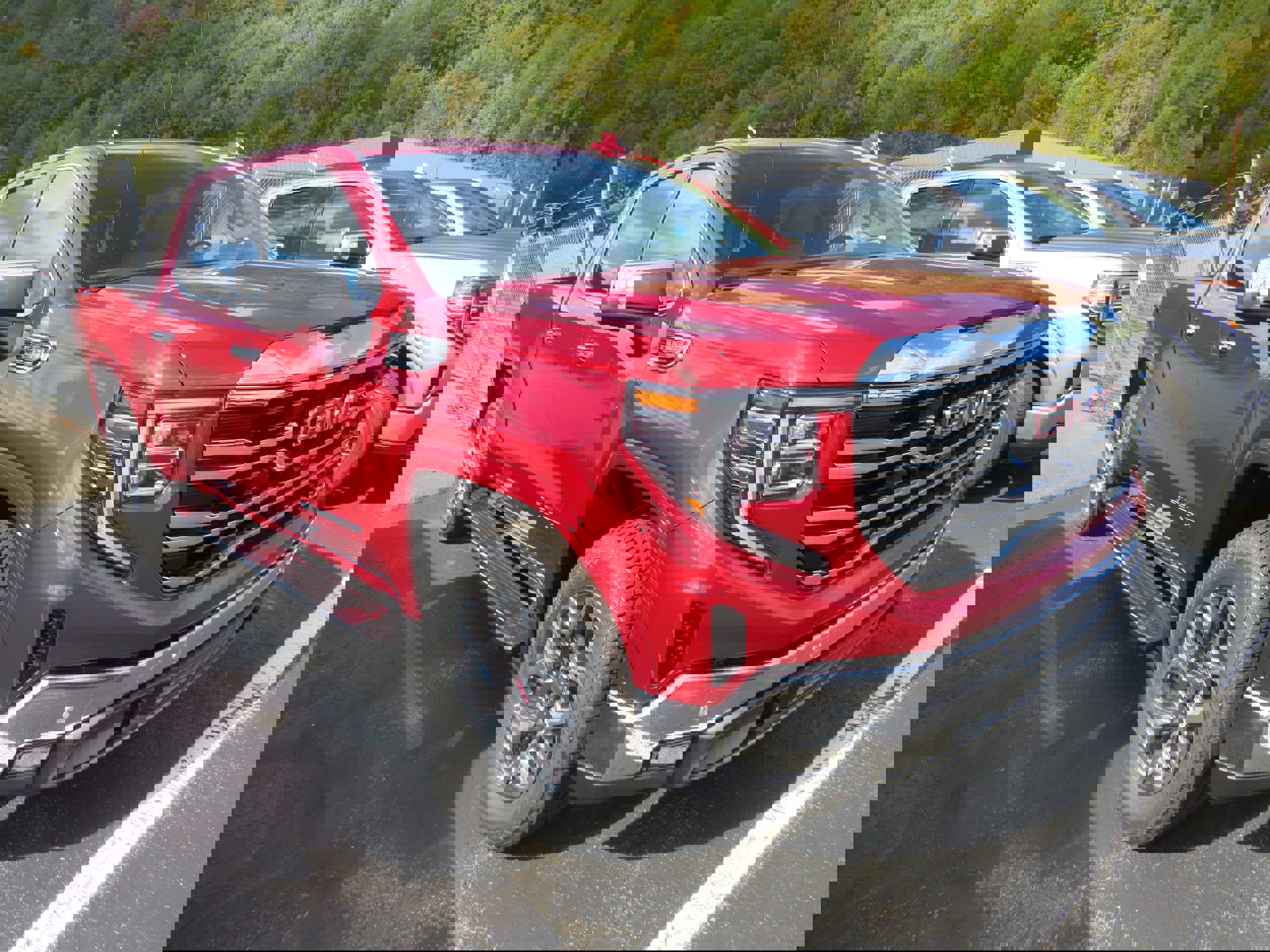 New 2026 GMC Sierra 1500 SLT w/ SLT Premium Plus Package image 1