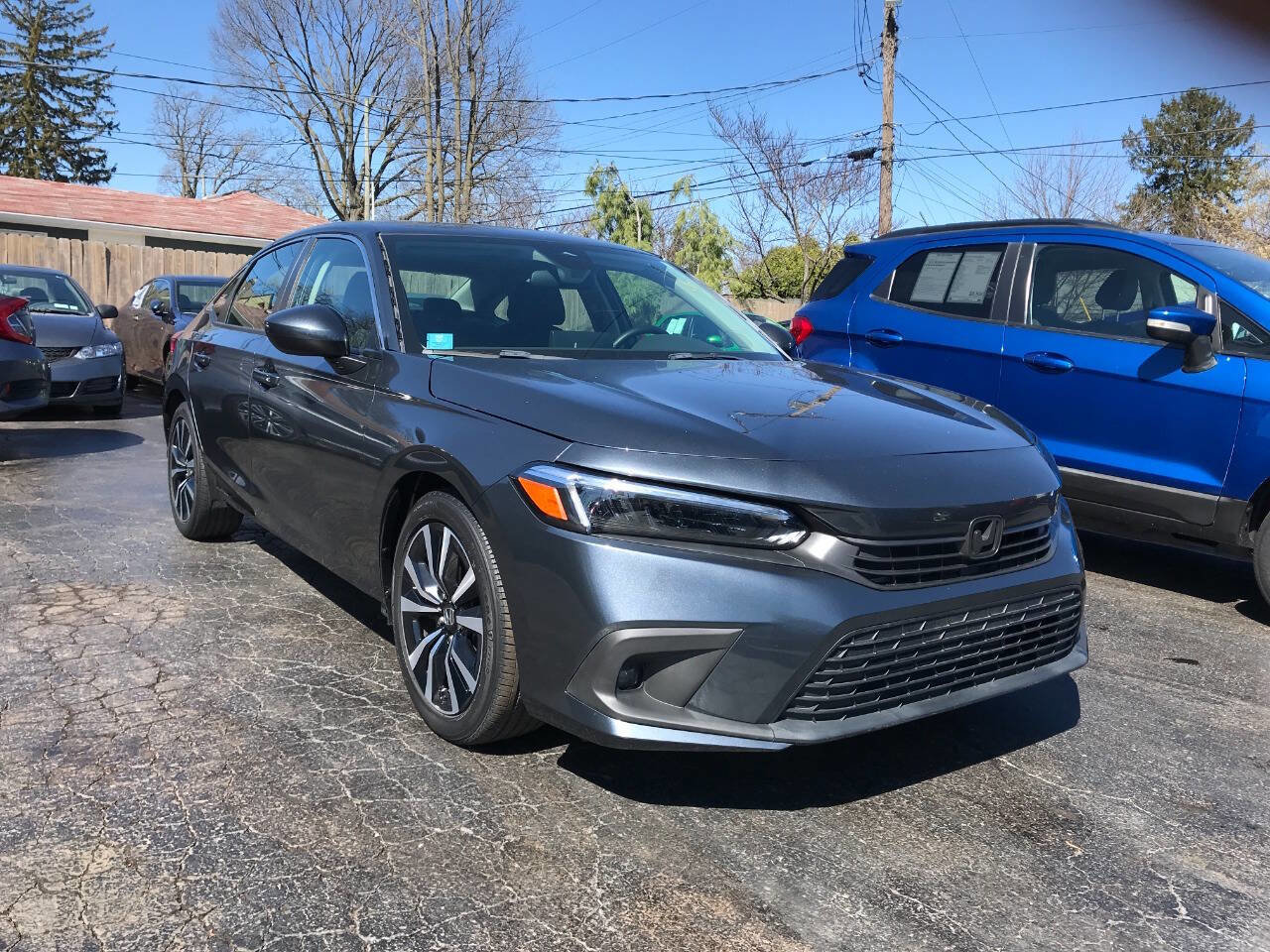 Used 2023 Honda Civic EX image 2