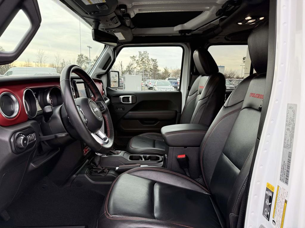 Used 2021 Jeep Wrangler Unlimited Rubicon image 13