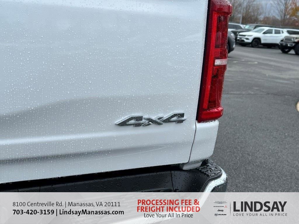 New 2026 RAM 1500 Limited AWD/4WD image 8