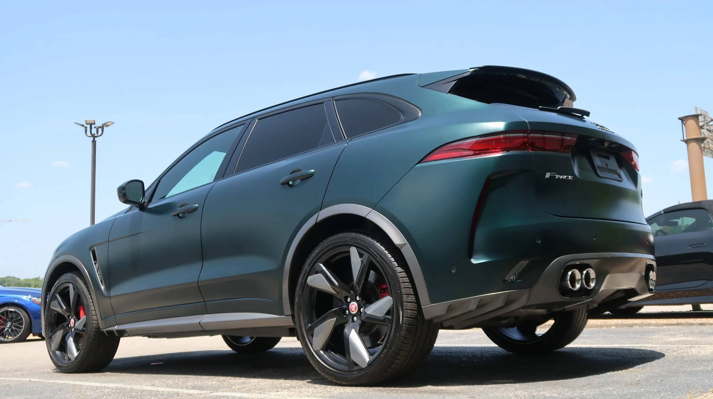 Used 2022 Jaguar F-PACE SVR AWD/4WD image 13