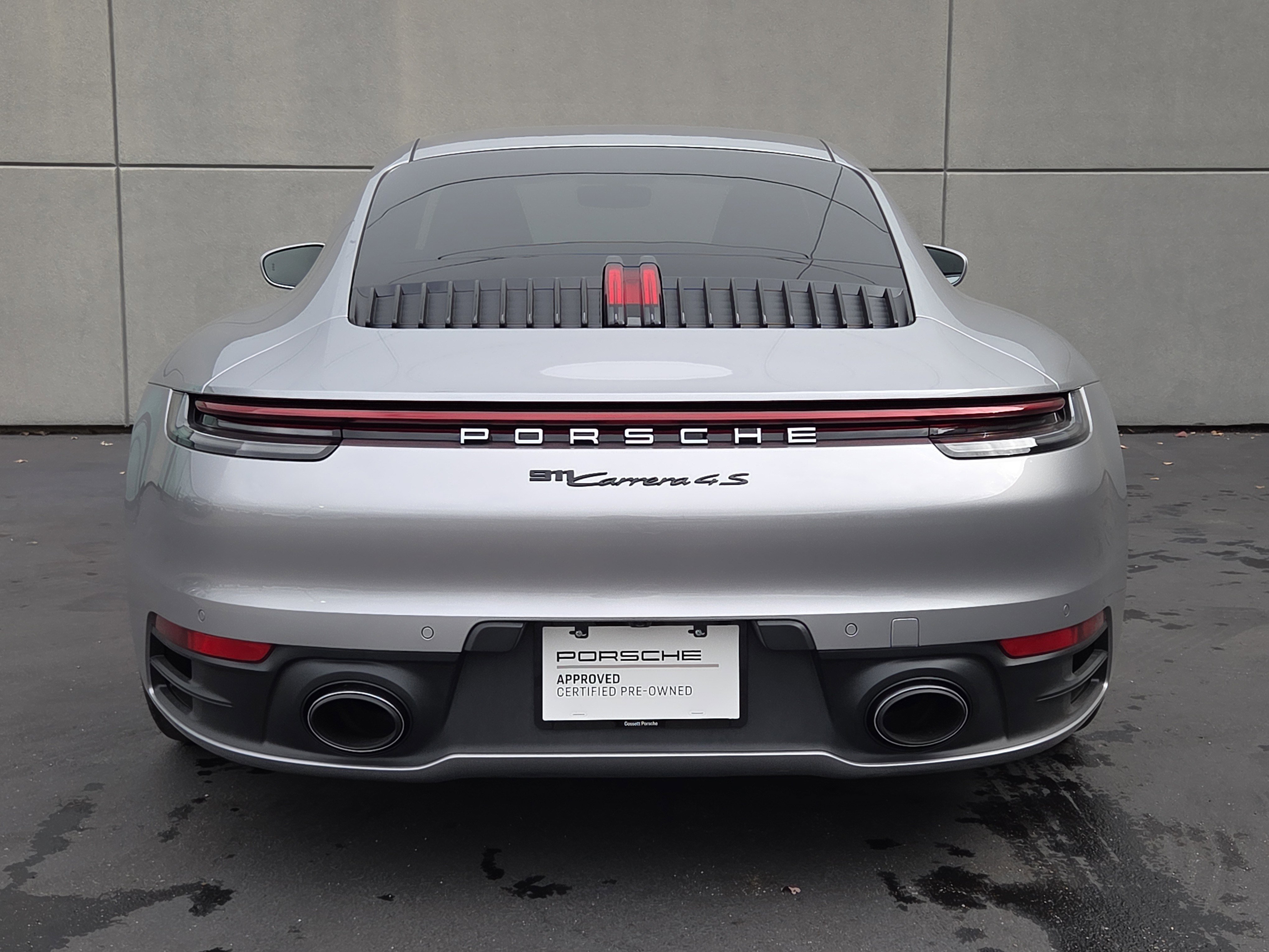 Certified 2024 Porsche 911 Carrera 4S image 6