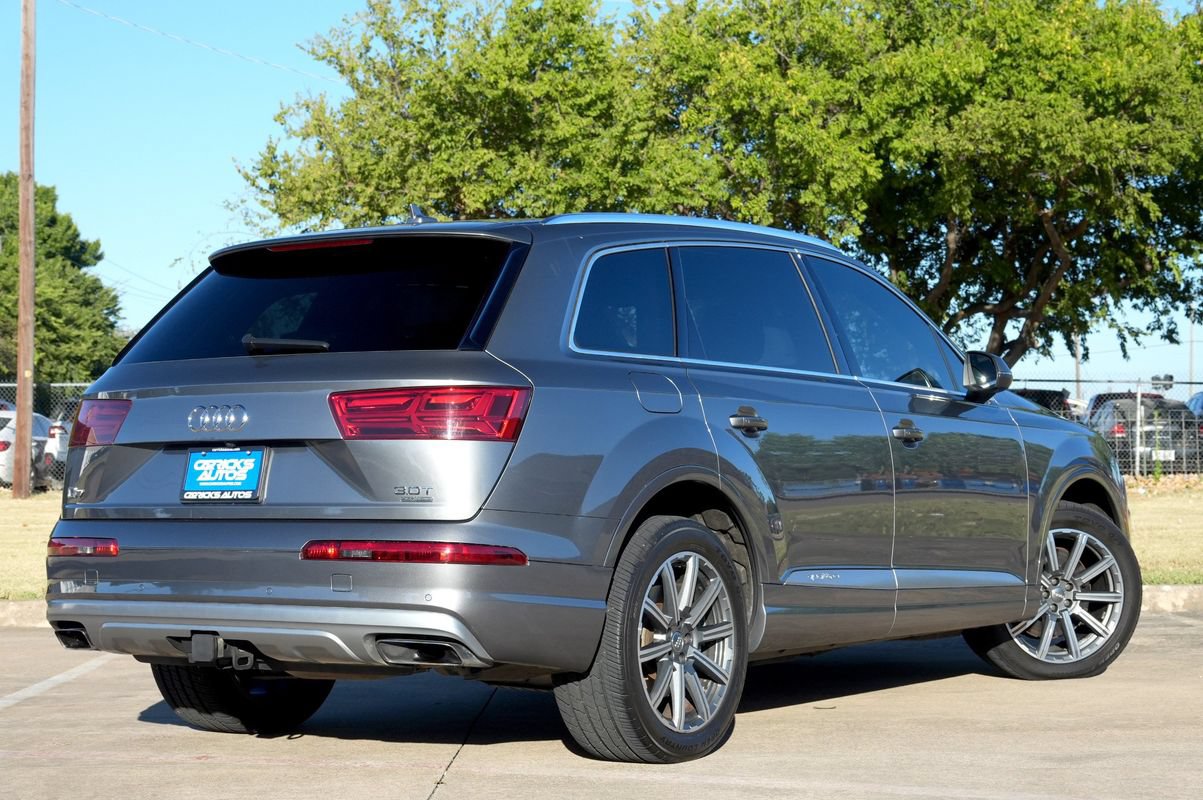 Used 2018 Audi Q7 3.0T Premium Plus w/ Premium Plus Package AWD/4WD image 3