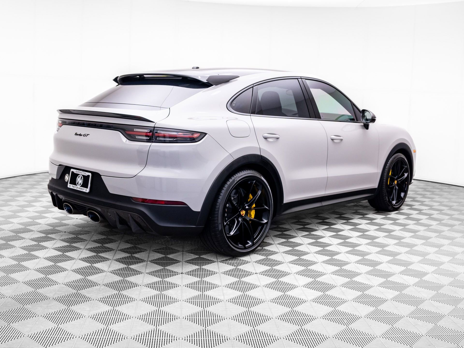 Certified 2022 Porsche Cayenne Turbo GT AWD/4WD image 8