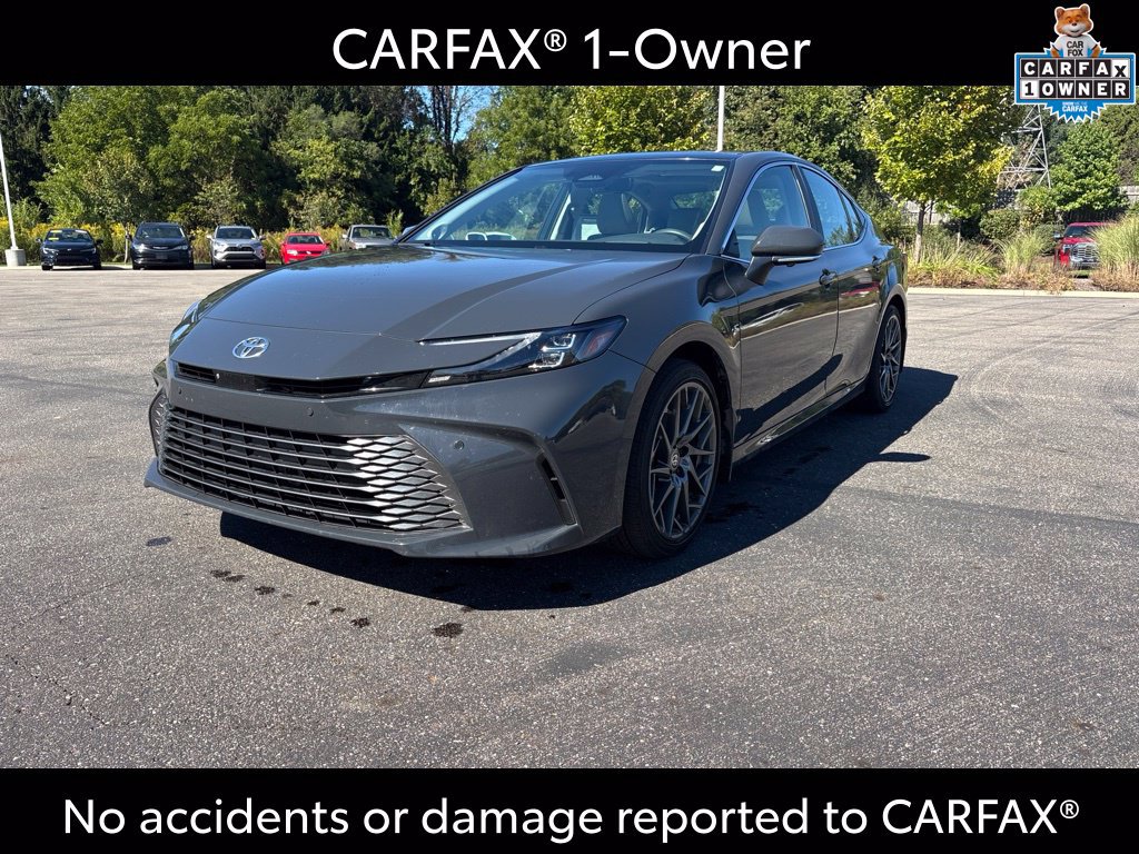 Certified 2025 Toyota Camry XLE w/ Premium Plus Package AWD/4WD image 2