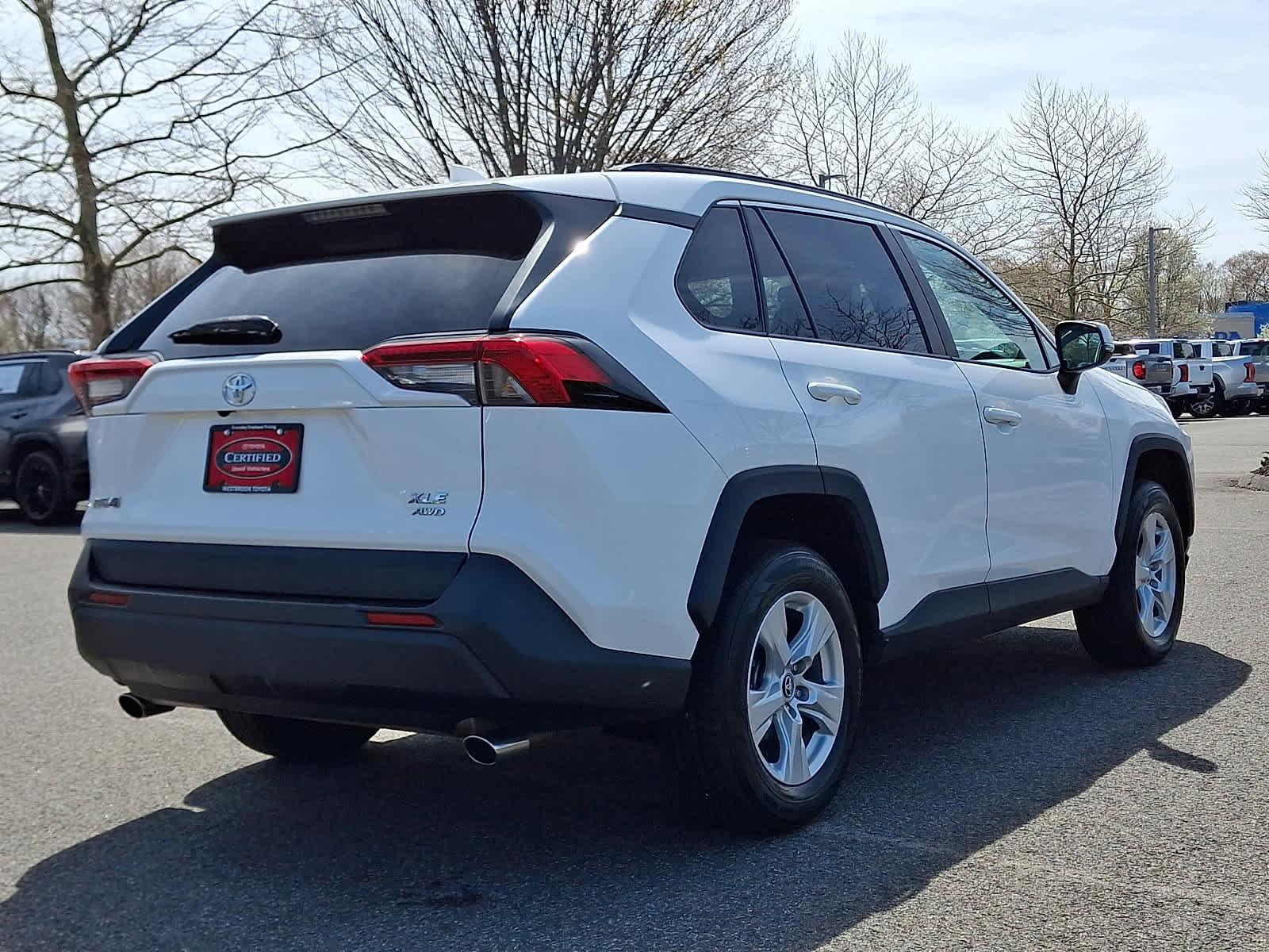 Certified 2021 Toyota RAV4 XLE w/ Convenience Package AWD/4WD image 5