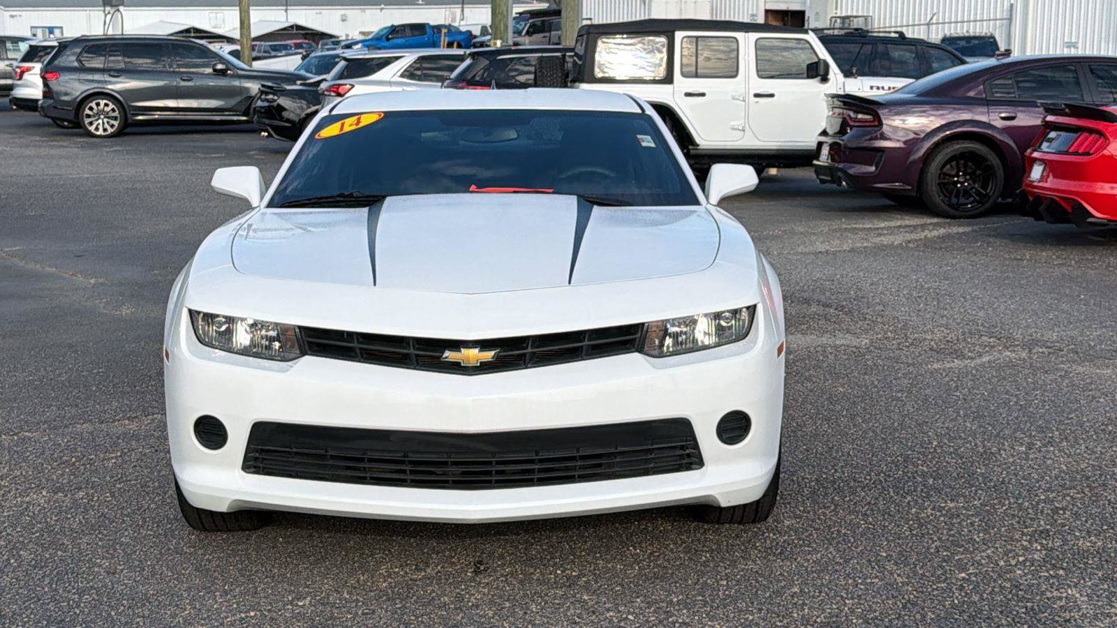 Used 2014 Chevrolet Camaro LS image 2
