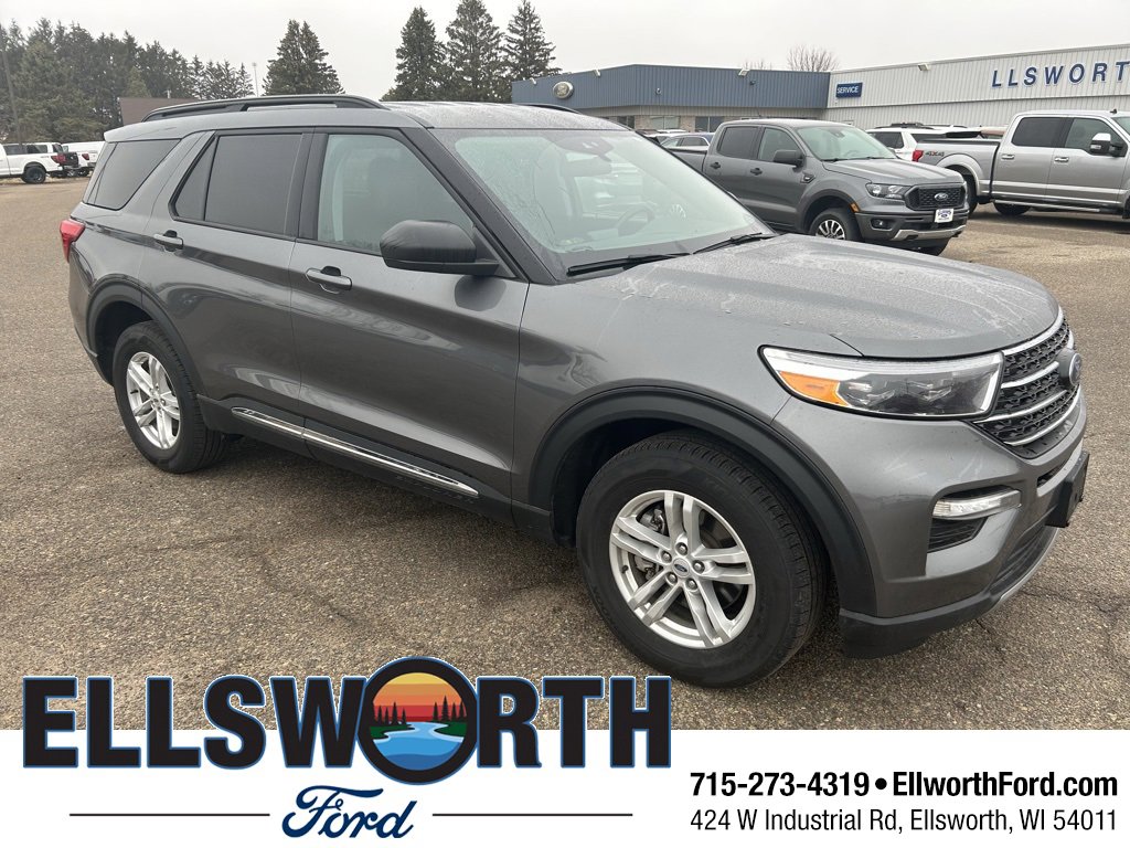 Used 2023 Ford Explorer XLT w/ Equipment Group 202A