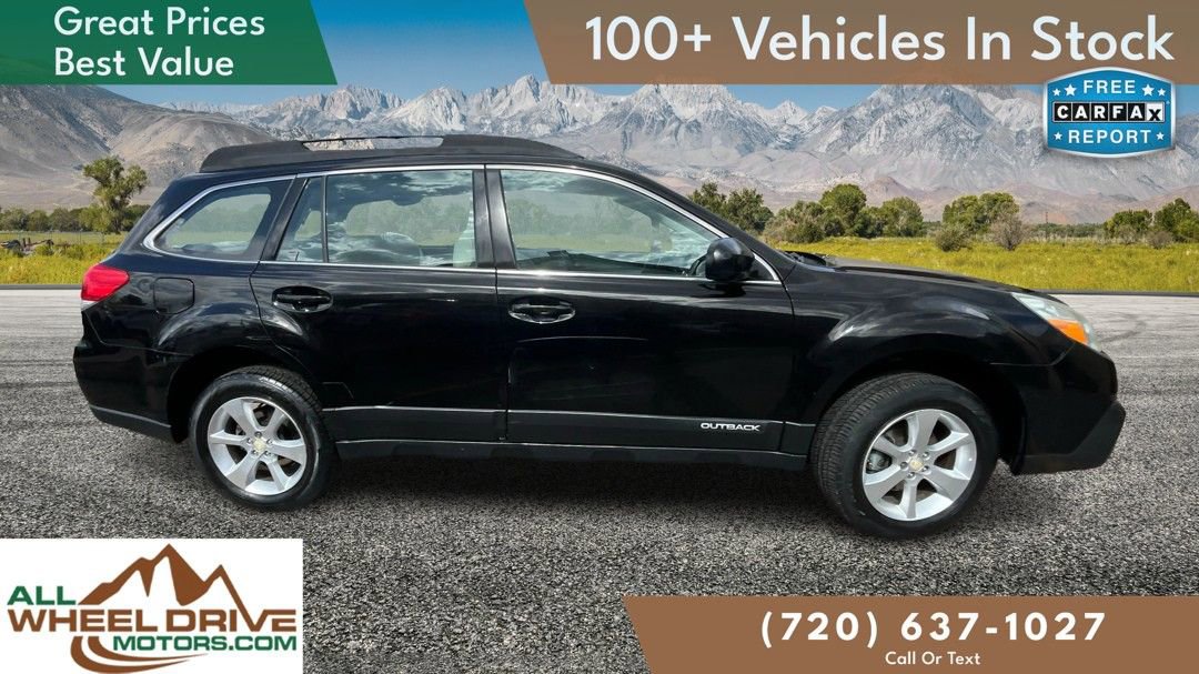 Used 2014 Subaru Outback 2.5i w/ Alloy Wheel Package AWD/4WD image 4