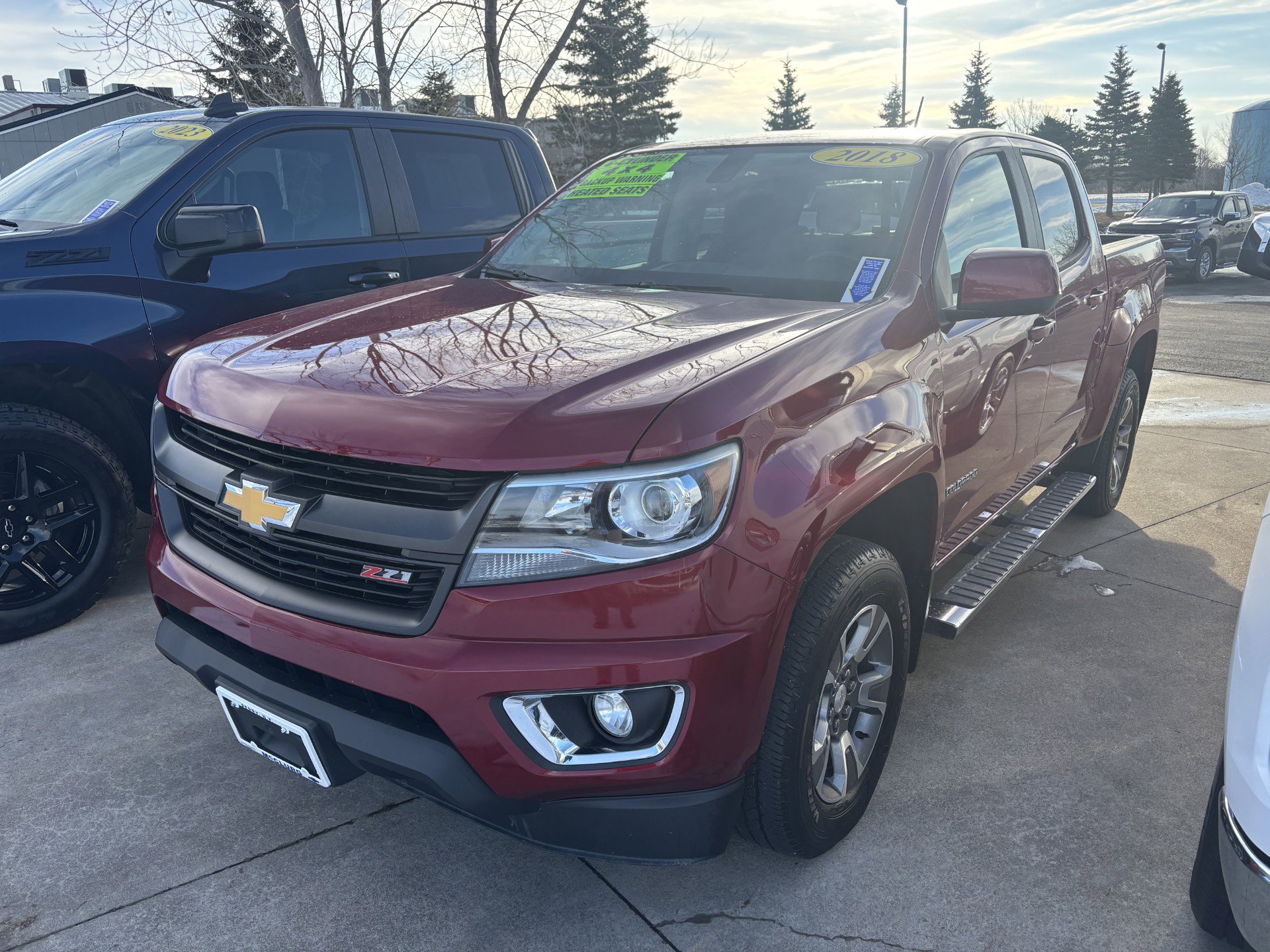 Used 2018 Chevrolet Colorado Z71