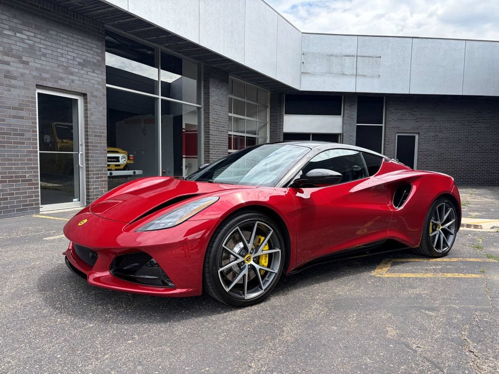 Used 2024 Lotus Emira First Edition