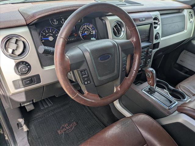 Used 2013 Ford F150 King Ranch w/ King Ranch Luxury Pkg AWD/4WD image 10
