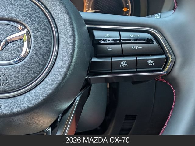 New 2026 MAZDA CX-70 3.3 Turbo w/ Premium Plus Pkg AWD/4WD image 21