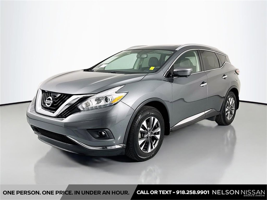 Used 2017 Nissan Murano SL w/ SL Technology Package