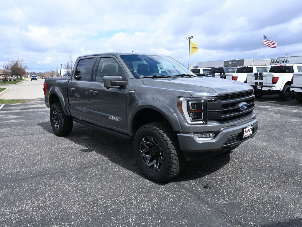 Used 2021 Ford F150 Lariat w/ Equipment Group 502A High image 12