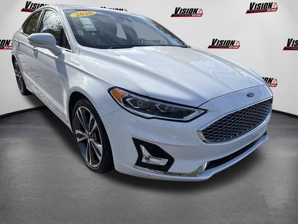 Used 2020 Ford Fusion Titanium AWD/4WD image 3