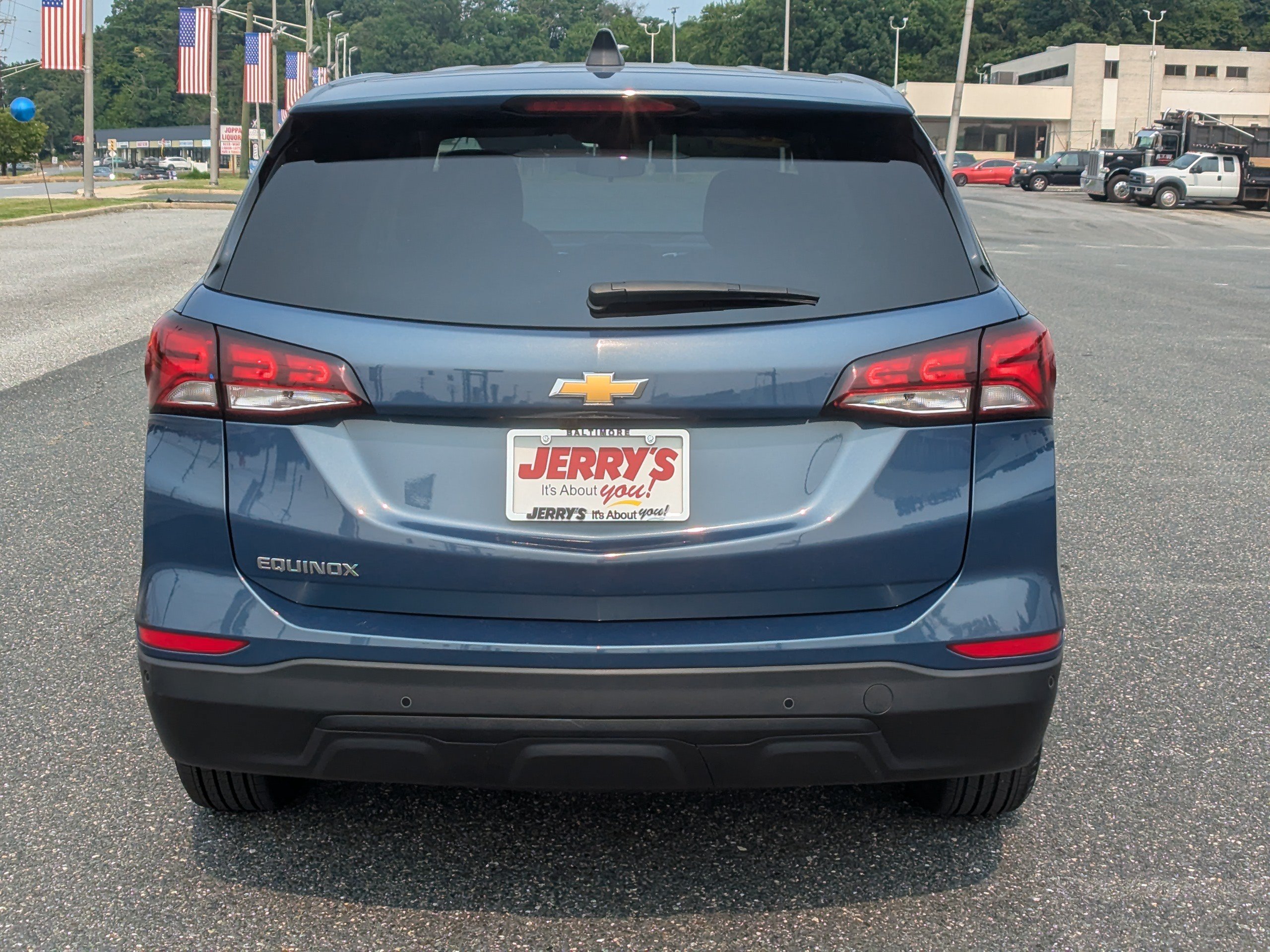 Used 2024 Chevrolet Equinox LS w/ LS Convenience Package FWD image 7