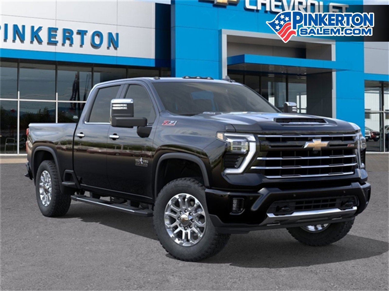 New 2025 Chevrolet Silverado 2500 LTZ w/ Z71 Chrome Sport Edition image 1
