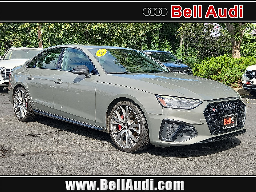 Used 2023 Audi S4 Premium Plus w/ Premium Plus Package