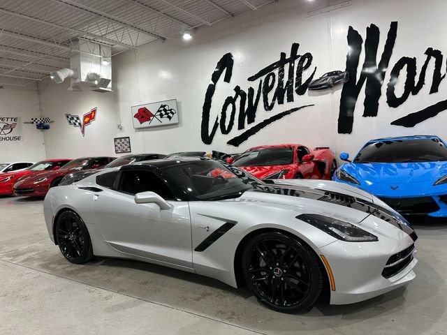 Used 2018 Chevrolet Corvette Stingray Coupe w/ 3LT Preferred Equipment Group RWD image 23