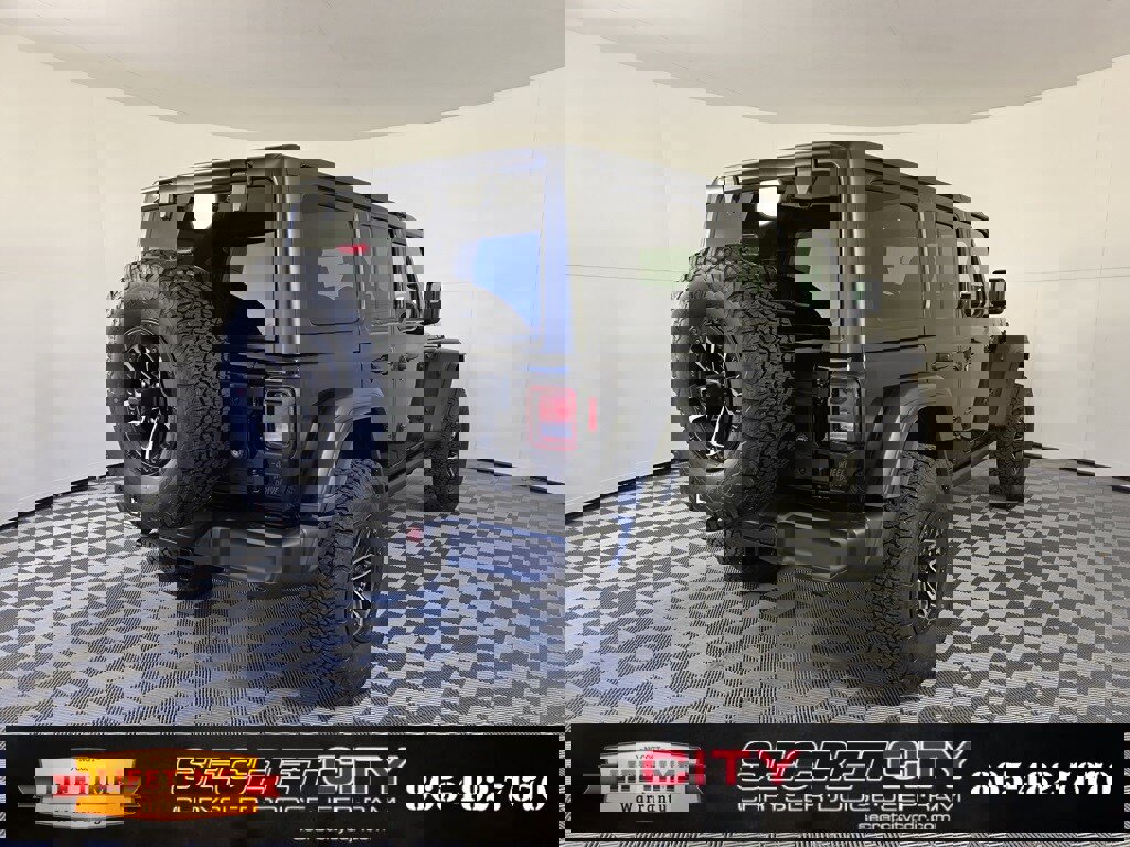 New 2026 Jeep Wrangler Unlimited Sport image 7