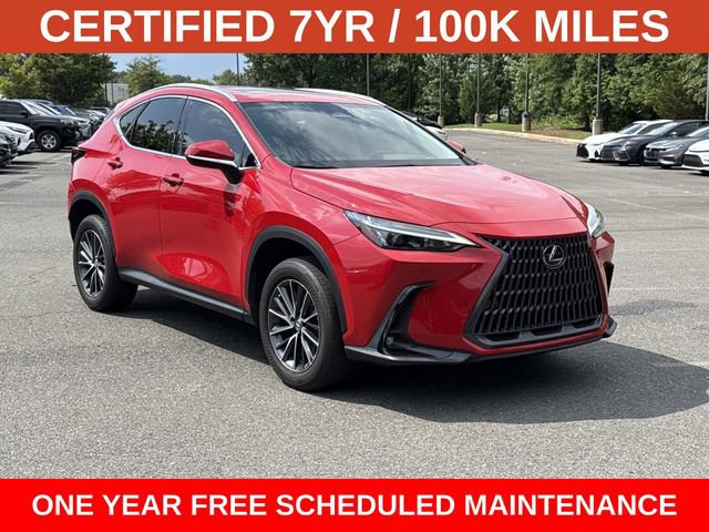 Used 2022 Lexus NX 350 AWD image 1