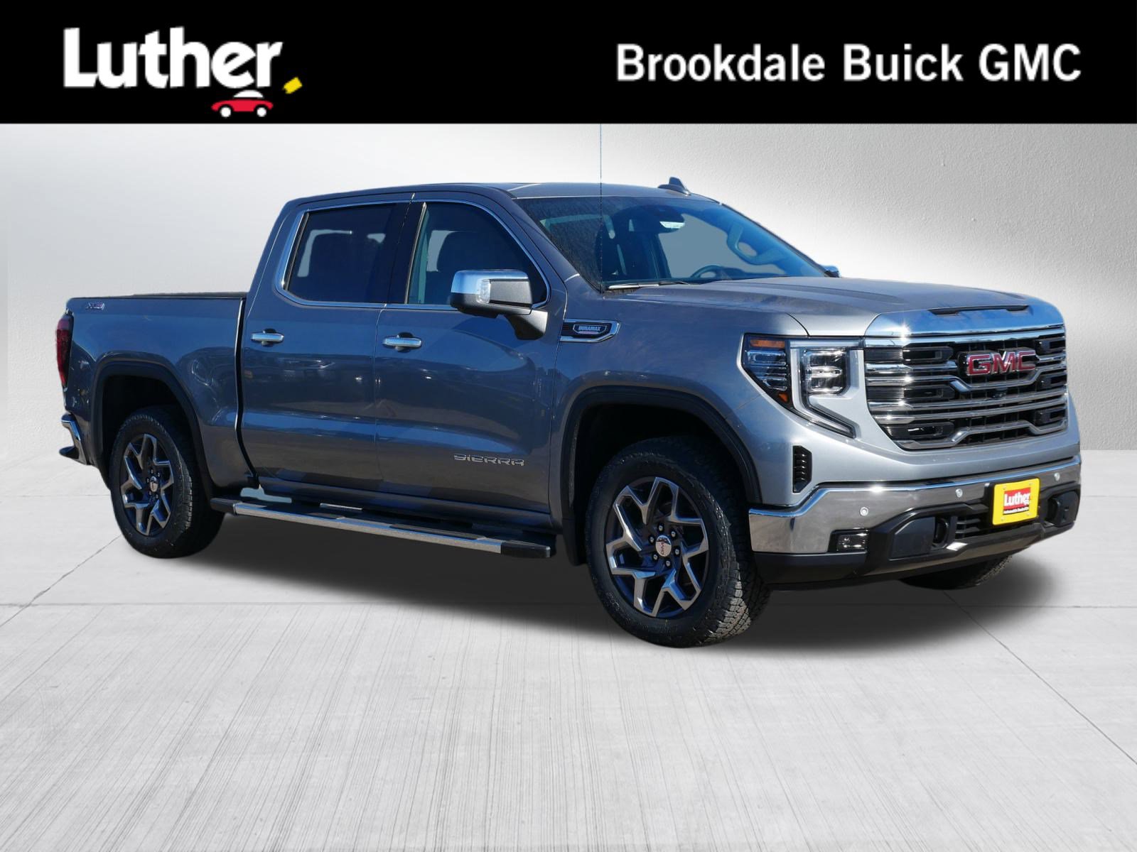 New 2026 GMC Sierra 1500 SLT w/ SLT Premium Plus Package AWD/4WD image 1