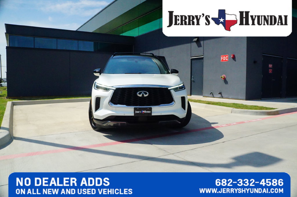 Used 2024 INFINITI QX60 Autograph w/ Cargo Package AWD/4WD image 2