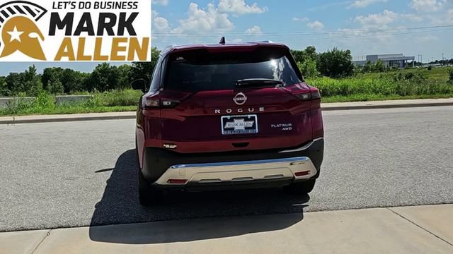 Used 2023 Nissan Rogue Platinum AWD/4WD image 7