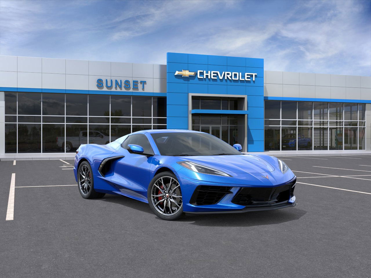 New 2026 Chevrolet Corvette Stingray Convertible w/ 1LT