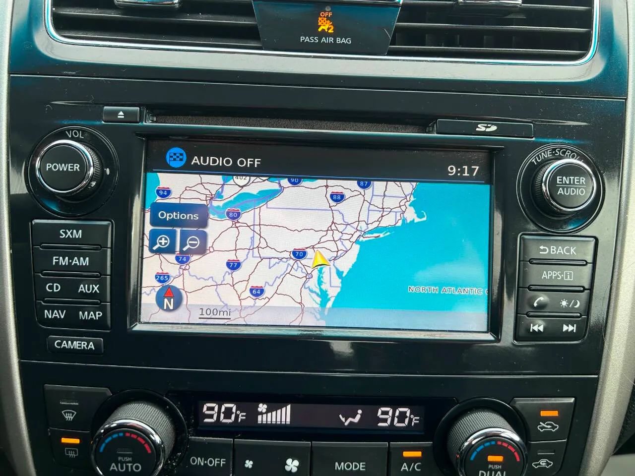 Used 2015 Nissan Altima 3.5 SL FWD image 30