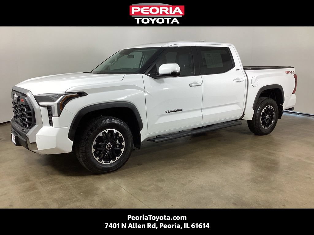 Used 2023 Toyota Tundra SR5 w/ TRD Off-Road Premium Package AWD/4WD image 1