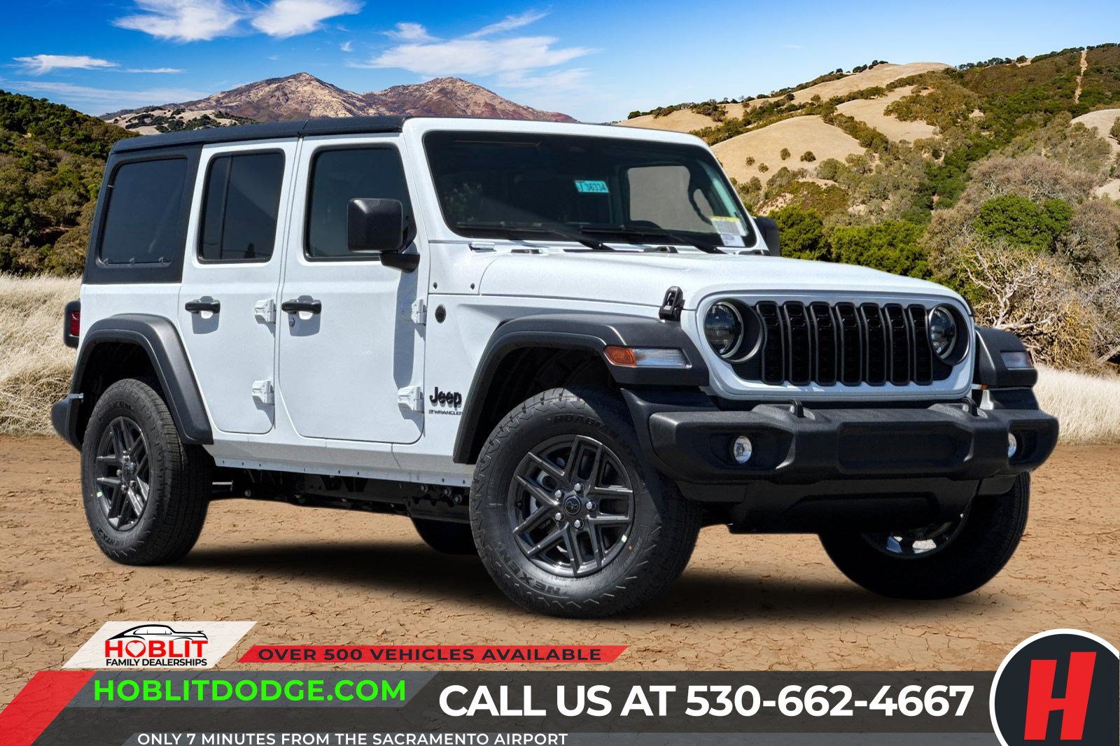 New 2026 Jeep Wrangler Unlimited Sport AWD/4WD video 1