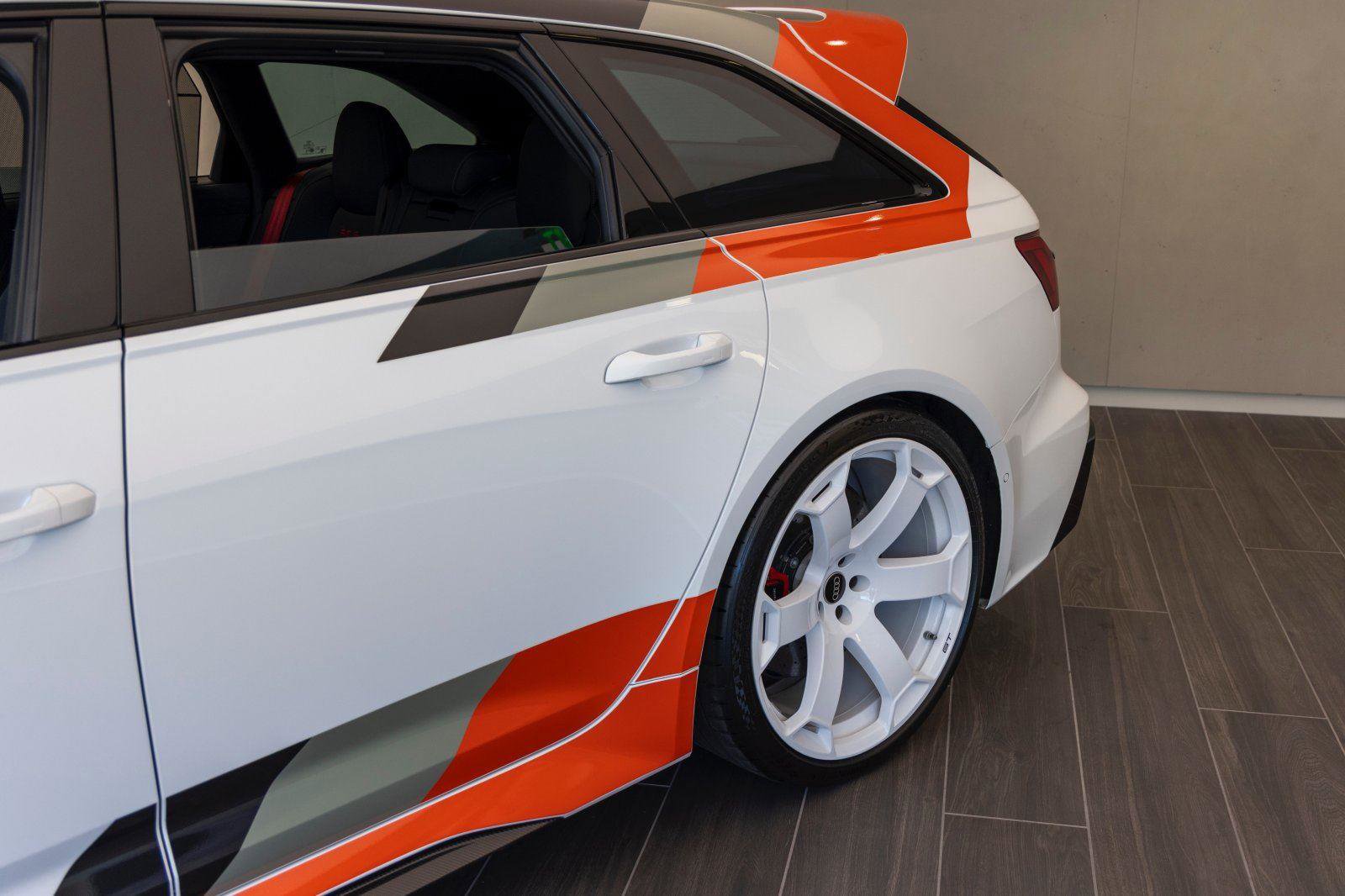 Certified 2025 Audi RS 6 performance image 43