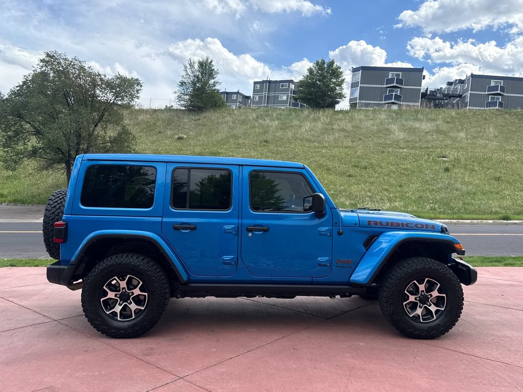 Used 2021 Jeep Wrangler Unlimited Rubicon AWD/4WD image 11