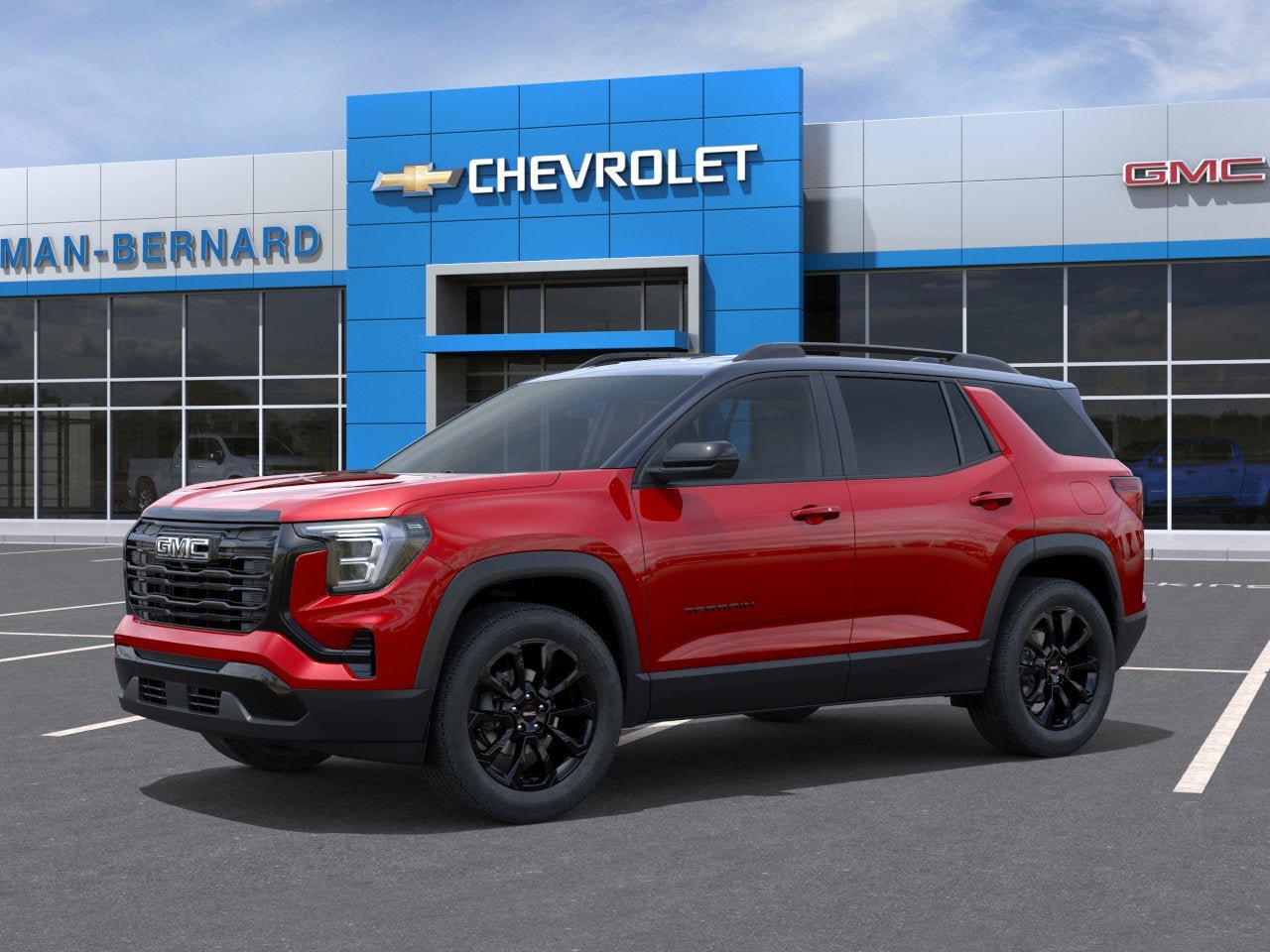 New 2026 GMC Terrain Elevation w/ Black Edition AWD/4WD image 2