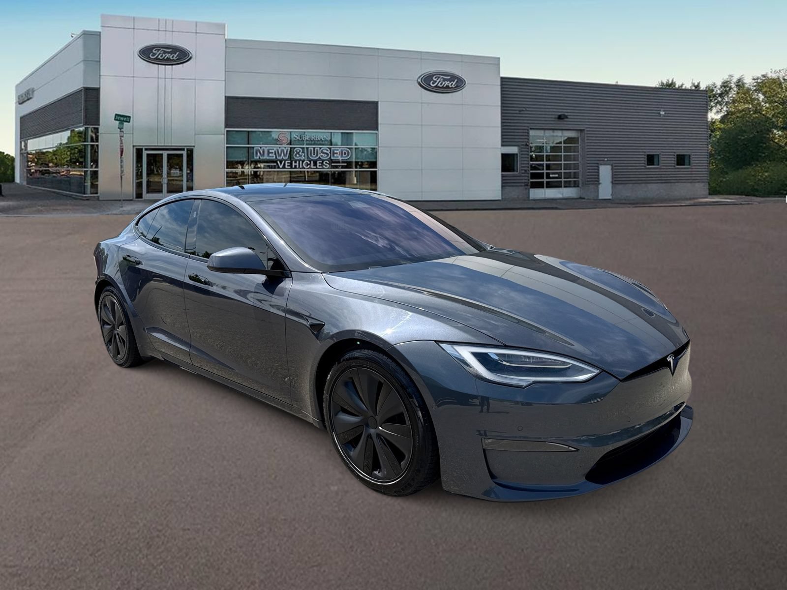 Used 2022 Tesla Model S Plaid AWD/4WD video 2