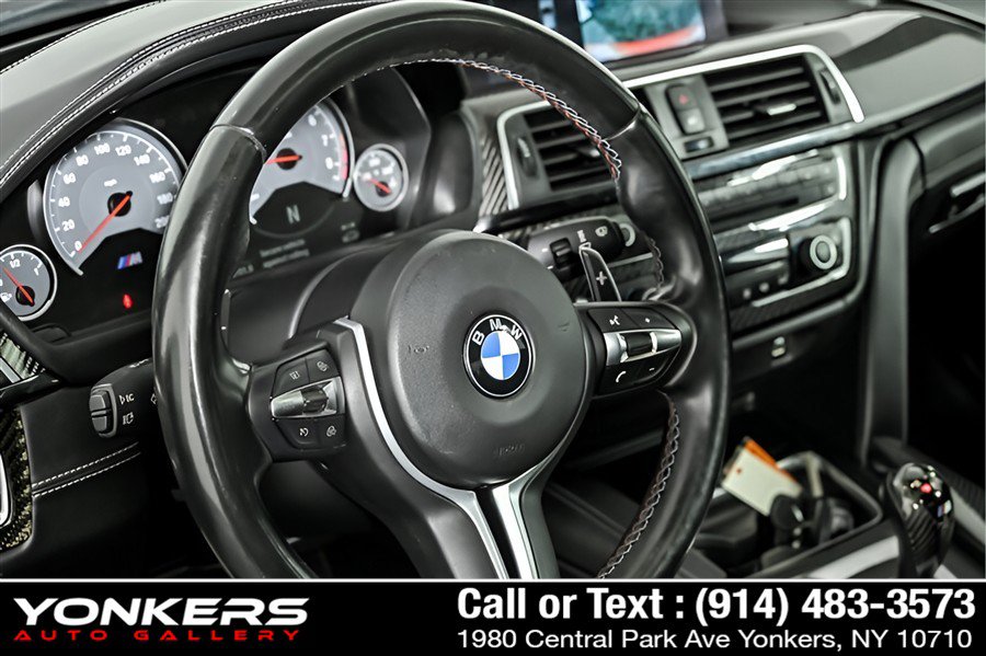 Used 2017 BMW M3 RWD image 15
