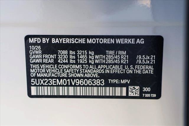 New 2027 BMW X7 xDrive40i w/ M Sport Package AWD/4WD image 27