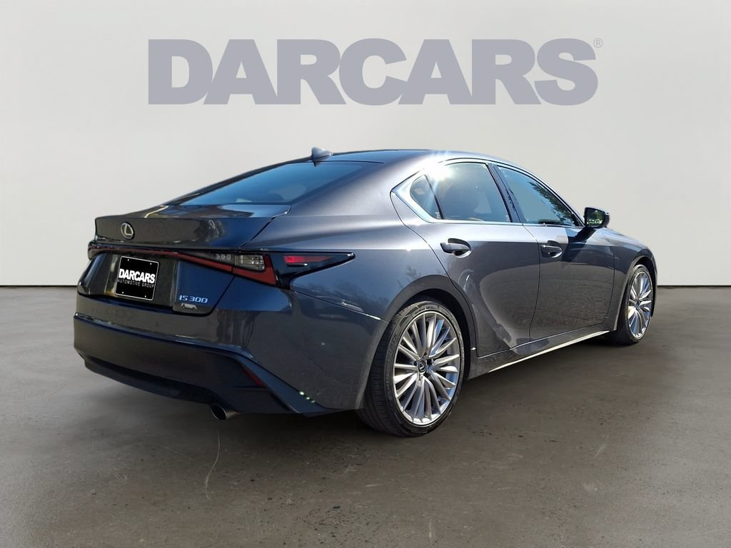 Used 2024 Lexus IS 300 w/ Premium Package RWD image 6