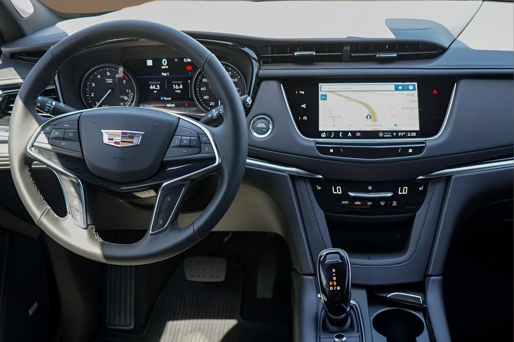 New 2026 Cadillac XT5 Premium Luxury w/ LPO, ONYX Package FWD image 25