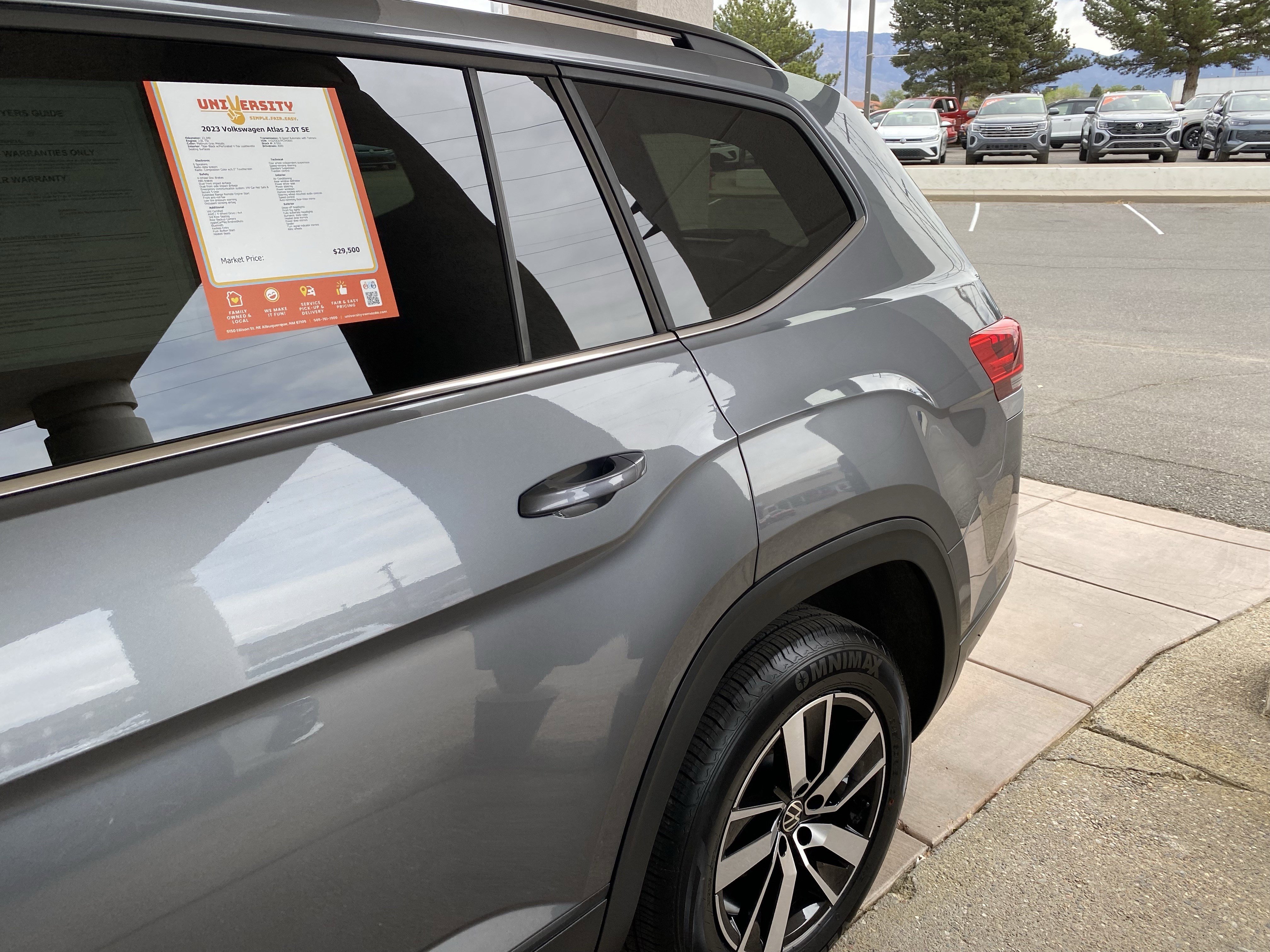 Certified 2023 Volkswagen Atlas SE image 63