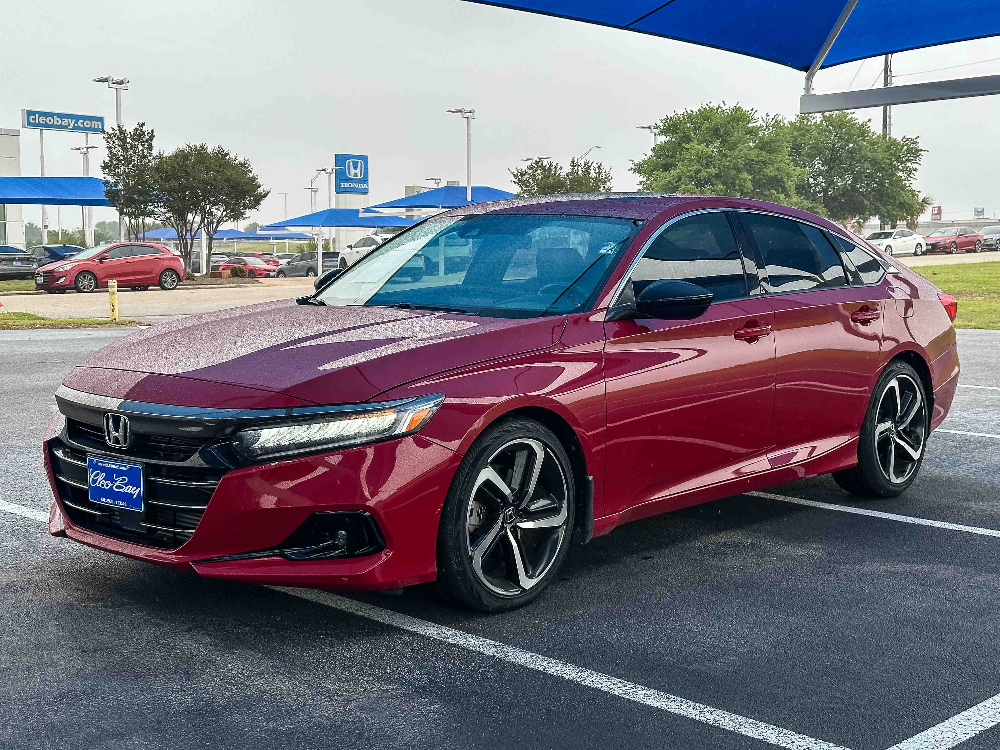 Certified 2022 Honda Accord Sport image 10